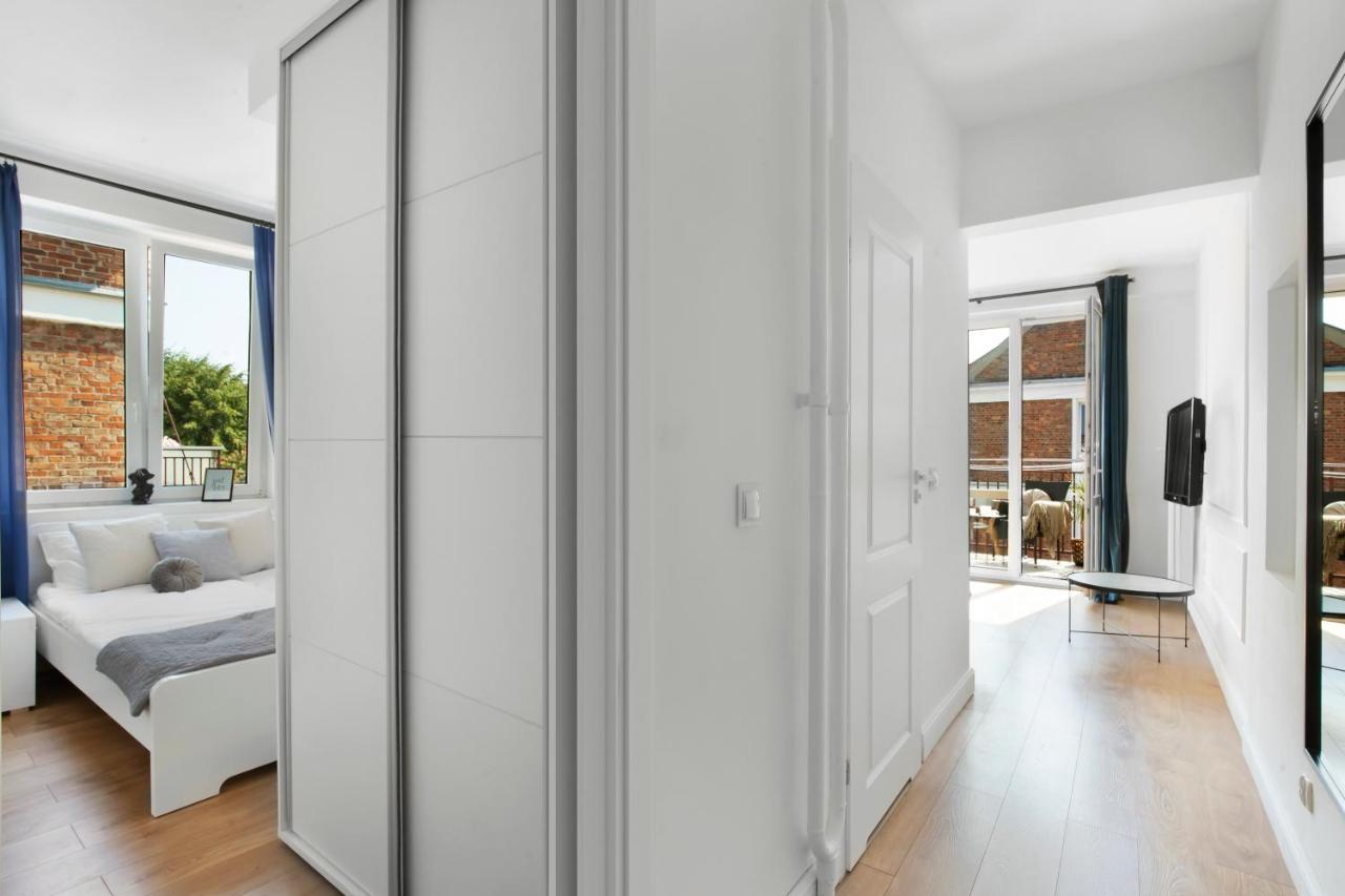 Elite Apartments Hewelius Prestige Гданьск Экстерьер фото